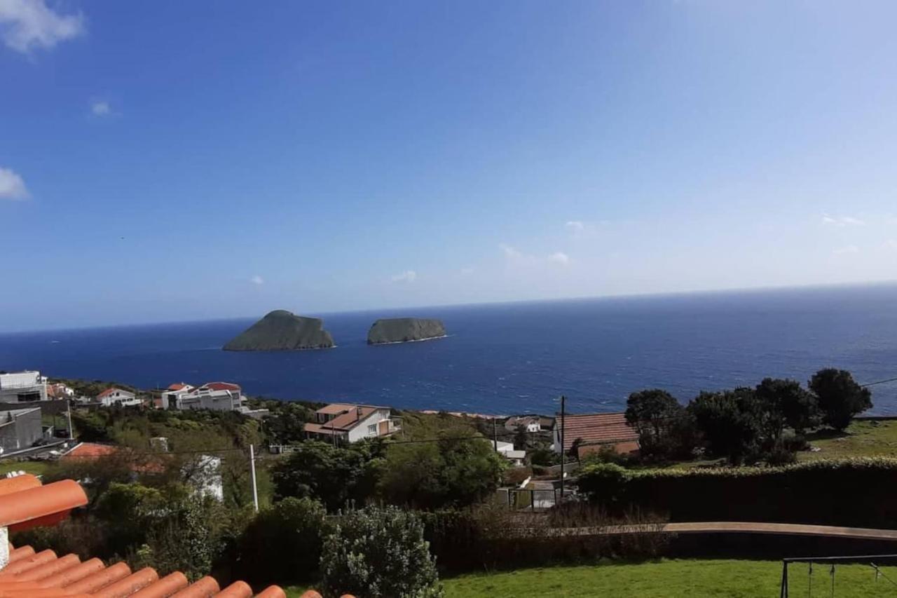 Ocean Front View Apartment Angra do Heroismo Bagian luar foto